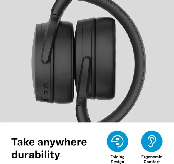 Sennheiser Consumer Audio HD 450BT Bluetooth 5.0 Kablosuz Kulaklık - 6