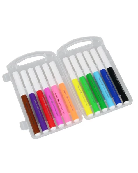 Bigpoint Jumbo Keçeli Kalem 12li Set - 2