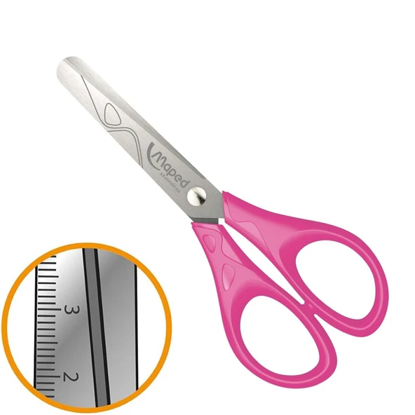 Maped Essentials Simetrik Makas 13 cm (464212) PEMBE - 2