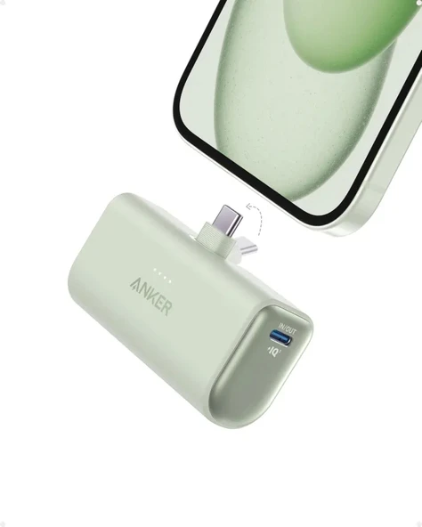 Anker Katlanabilir USB-C Konektörlü Nano PowerBank - 4
