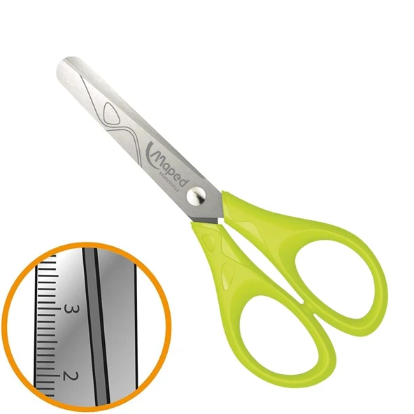 Maped Essentials Simetrik Makas 13 cm (464212) YEŞİL - 2
