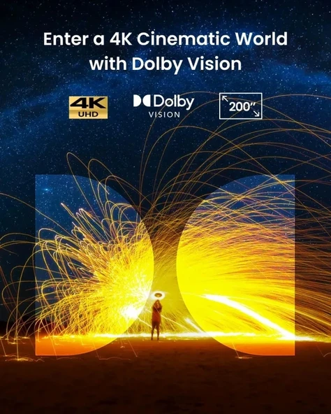 NEBULA Anker Cosmos Lazer 4K Projektör - 3