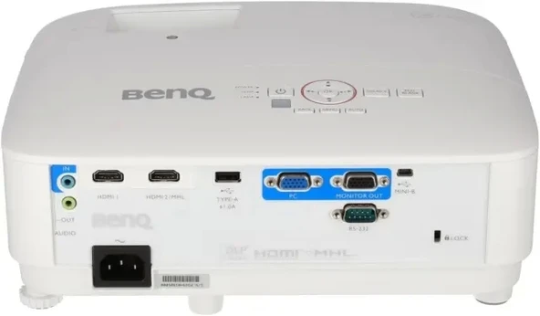 BenQ TH671ST Full HD 1080p Projektör - 9