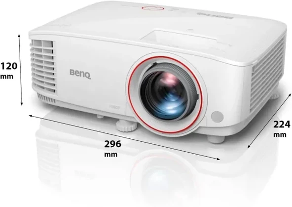 BenQ TH671ST Full HD 1080p Projektör - 4