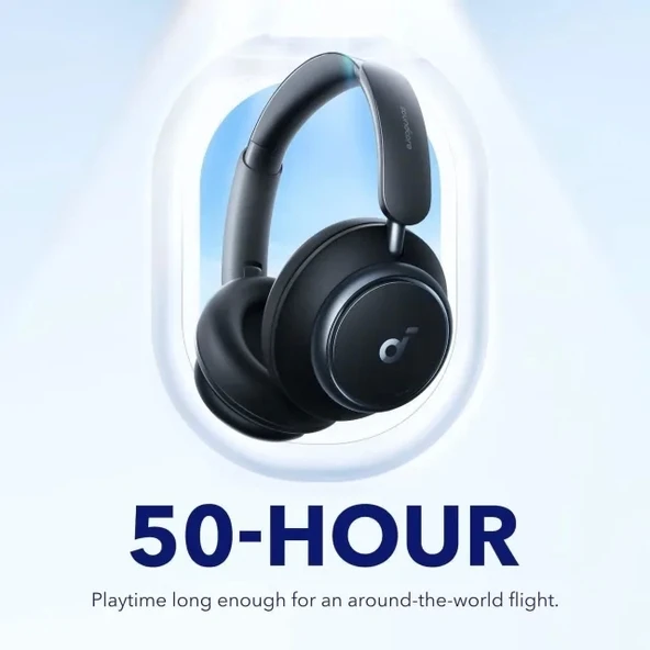 Soundcore Anker Space Q45 Aktif Gürültü Önleyici Kulaklık - 8