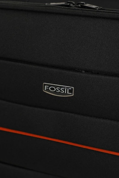 Fossil 2025 Ultra Light Kumaş 2'li Valiz Seti Orta & Kabin Boy Siyah - 7