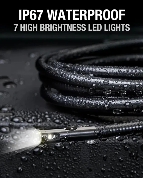 Teslong Çift Lensli Endoskop Muayene Kamerası - 3