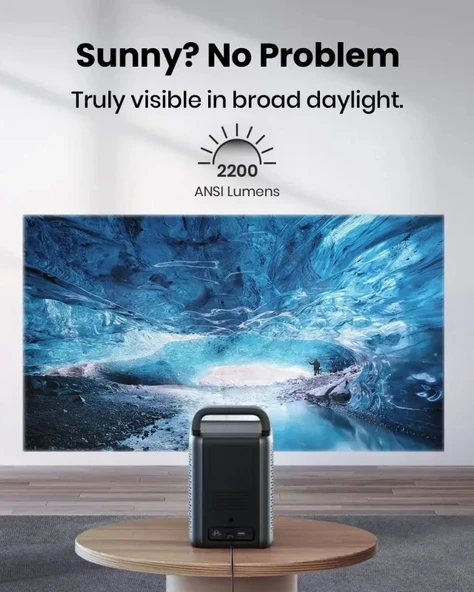NEBULA Anker Cosmos Lazer 4K Projektör - 4