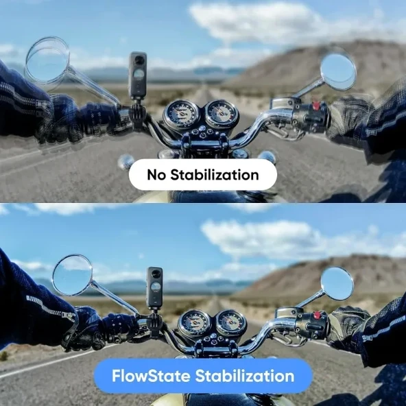Insta360 ONE X2 360 Derece Su Geçirmez Aksiyon Kamerası - 4
