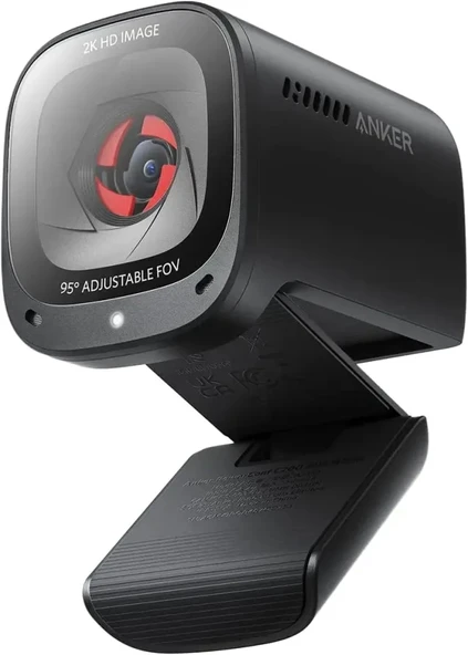 PC için Anker PowerConf C200 2K Web Kamerası