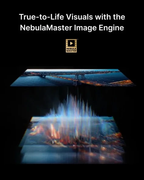 NEBULA Anker Cosmos Lazer 4K Projektör - 4