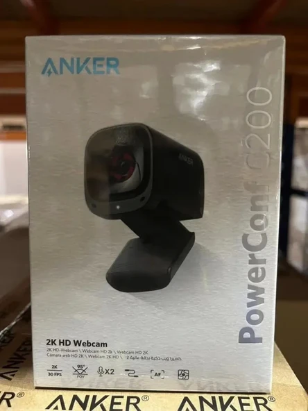 PC için Anker PowerConf C200 2K Web Kamerası - 8