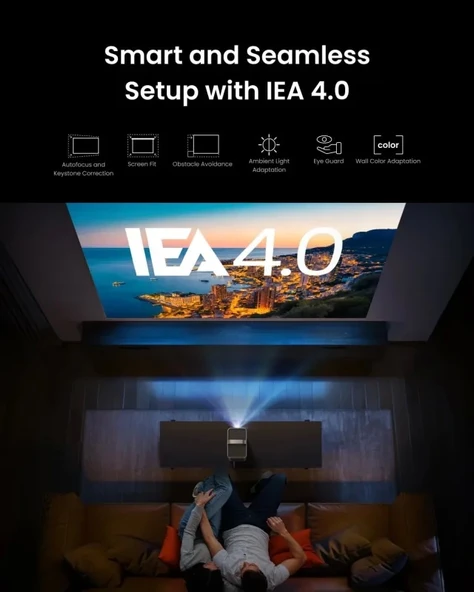 NEBULA Anker Cosmos Lazer 4K Projektör - 6