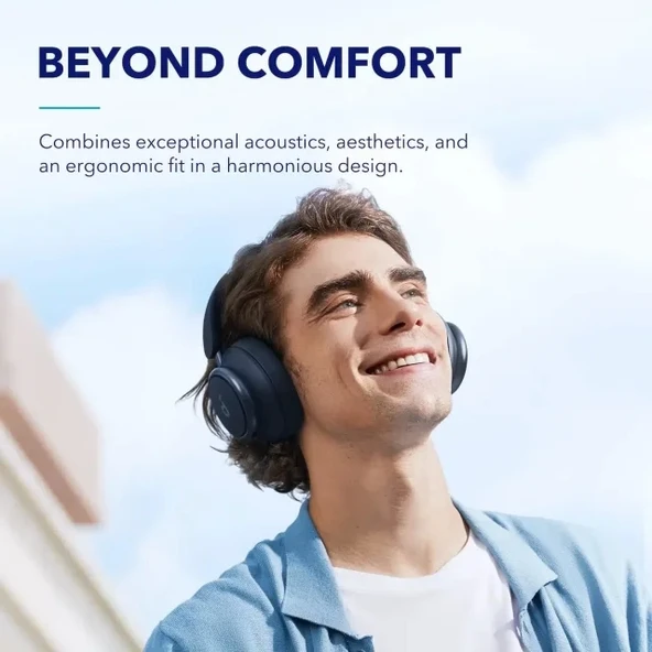 Soundcore Anker Space Q45 Aktif Gürültü Önleyici Kulaklık - 5