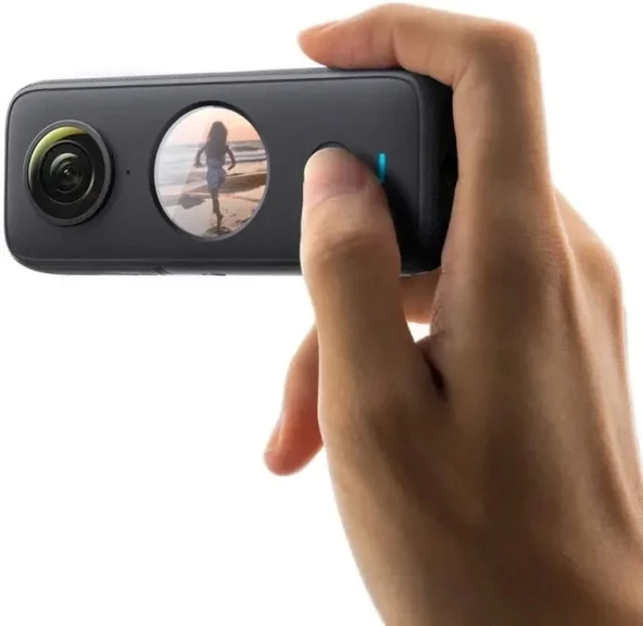 Insta360 ONE X2 360 Derece Su Geçirmez Aksiyon Kamerası - 10