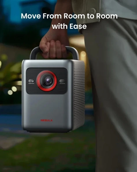 NEBULA Anker Cosmos Lazer 4K Projektör - 8