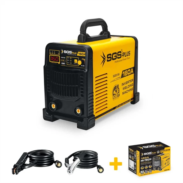 SGS PROFESYONEL İNVERTÖR KAYNAK MAKİNESİ 160A - 2