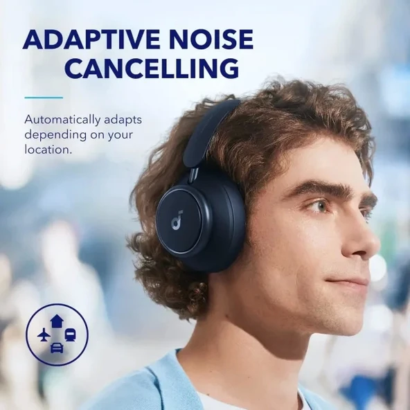 Soundcore Anker Space Q45 Aktif Gürültü Önleyici Kulaklık - 4