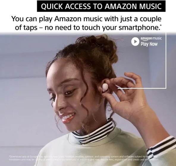 Sony LinkBuds S Truly Wireless Gürültü Engelleyici Kulaklık - 4