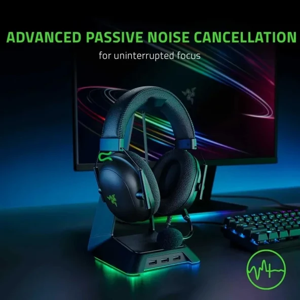 Razer BlackShark V2 Oyun Kulaklığı - 4