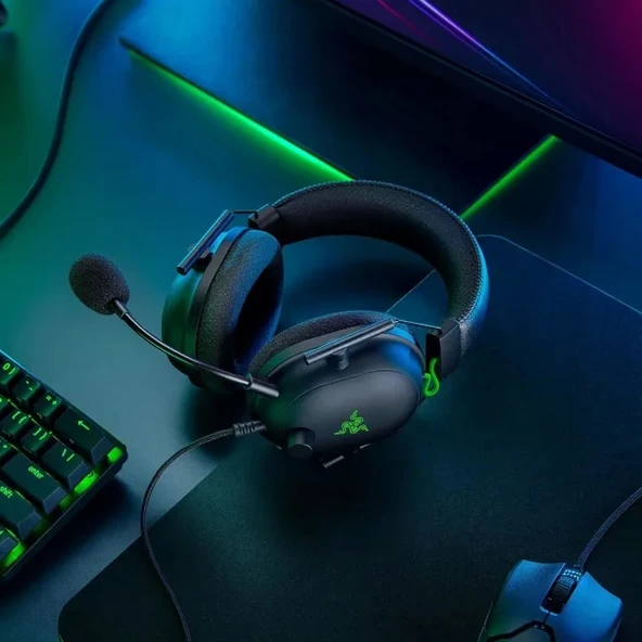 Razer BlackShark V2 Oyun Kulaklığı - 8