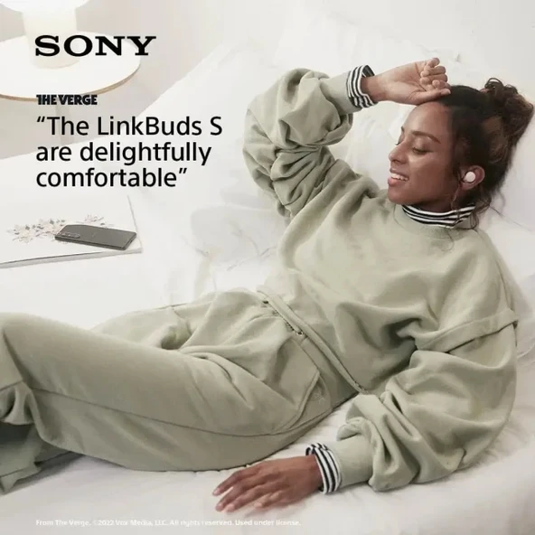Sony LinkBuds S Truly Wireless Gürültü Engelleyici Kulaklık - 11