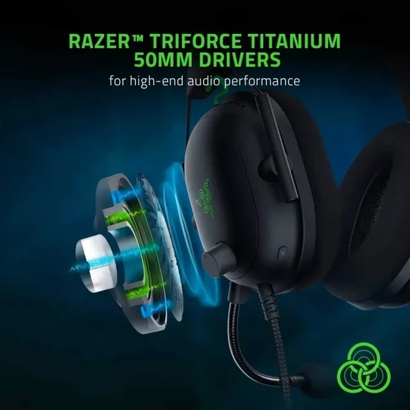 Razer BlackShark V2 Oyun Kulaklığı - 2