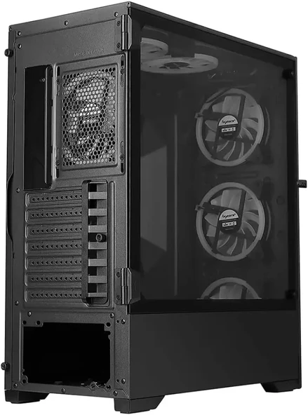 Bgears b-Voguish-RGB Oyun Bilgisayarı ATX Kasası - 5