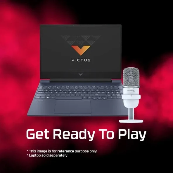 HyperX SoloCast USB Kondenser Oyun Mikrofonu - 9