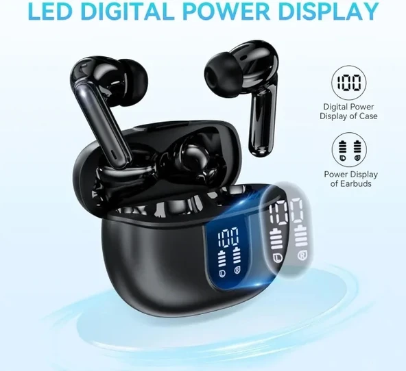 Wireless Earbuds Bluetooth 5.3 Kulaklık - 4