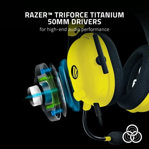 Razer BlackShark V2 Oyun Kulaklığı - 11