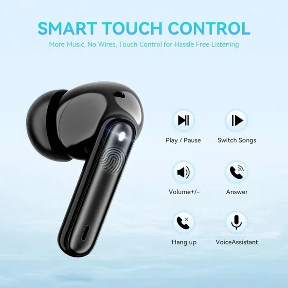 Wireless Earbuds Bluetooth 5.3 Kulaklık - 6