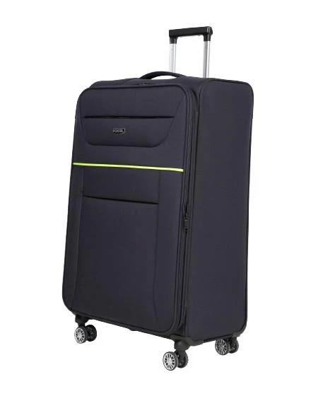 Fossil 2025 Ultra Light Kumaş Büyük Boy Valiz Fsl012 Lacivert
