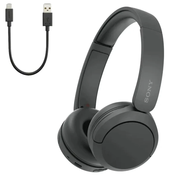 Sony Hafif Kablosuz Bluetooth Ekstra Bas Stereo Kulaklık Black
