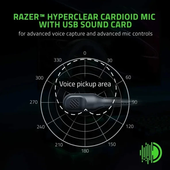 Razer BlackShark V2 Oyun Kulaklığı - 3
