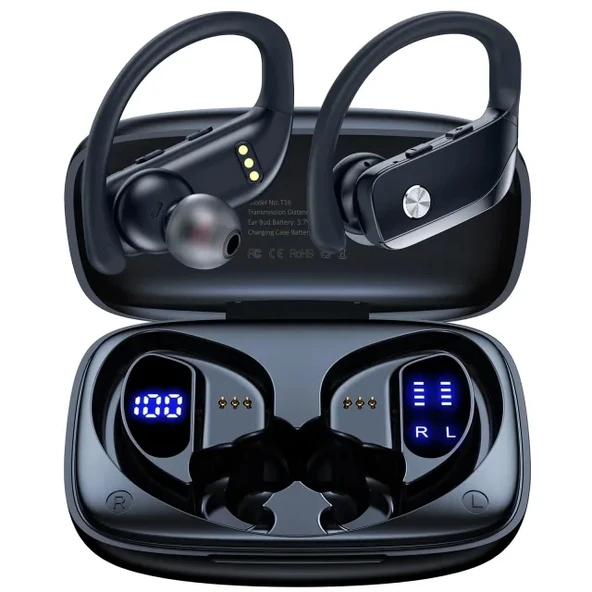 BMANL Kablosuz Bluetooth KulaklıK Siyah