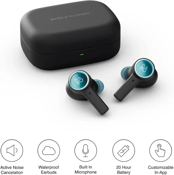 Bang & Olufsen Beoplay EX - Kablosuz Bluetooth Kulaklık Anthracite Oxygen Earphones One Size