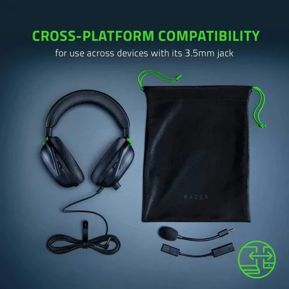 Razer BlackShark V2 Oyun Kulaklığı - 7