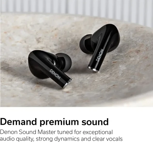 Denon AH-C830NCW Aktif Gürültü Engelleyen Kulaklık Siyah