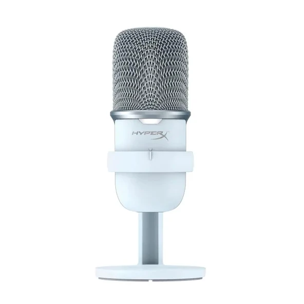 HyperX SoloCast USB Kondenser Oyun Mikrofonu Microphone White