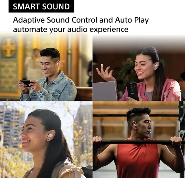 Sony LinkBuds S Truly Wireless Gürültü Engelleyici Kulaklık - 5