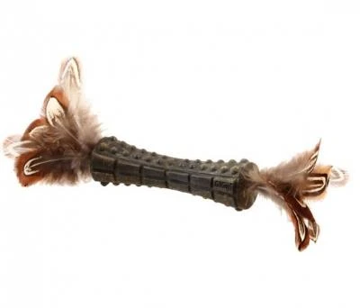 Gigwi Johnny Stick Catnipli Doğal Kahverengi Kedi Oyuncağı - Resim 3