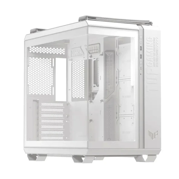 ASUS TUF Gaming GT502 Beyaz ATX Mid-Tower Bilgisayar Kasası ATX