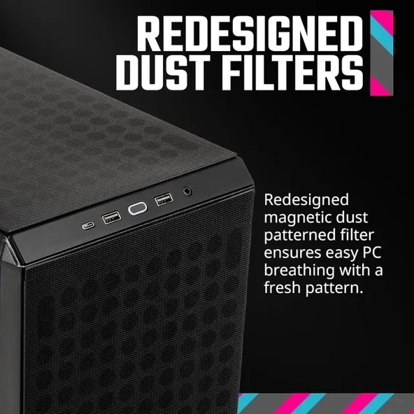 Cooler Master MasterBox Q300L PC Kasası - 3