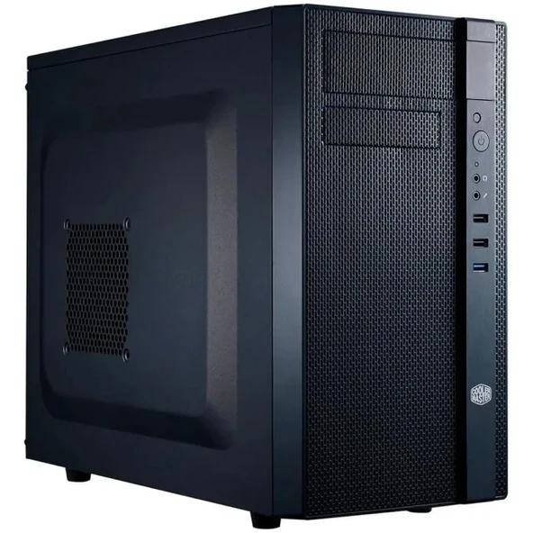 Cooler Master N400 NSE-400-KKN2 Mid-Tower Bilgisayar Kasası Micro-ATX Tower