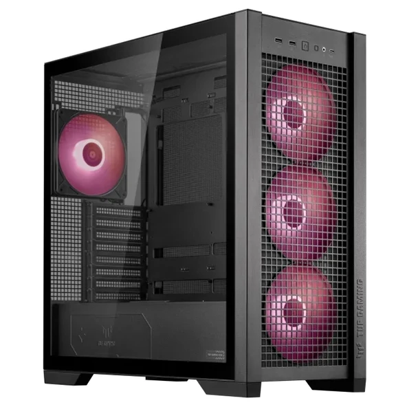 ASUS TUF Gaming GT502 Beyaz ATX Mid-Tower Bilgisayar Kasası