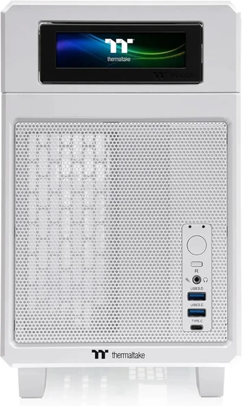 Thermaltake Core V21 SPCC Mikro ATX Mini ITX Cube Oyun Bilgisayarı Kasası - 3