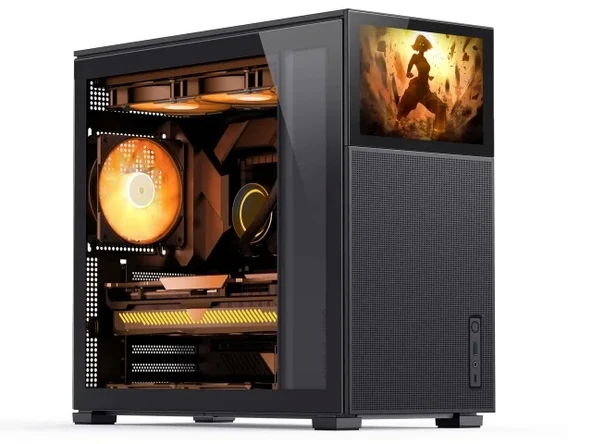 JONSBO D41 MESH SC Siyah ATX Bilgisayar Kasası D41 Mesh SC Black