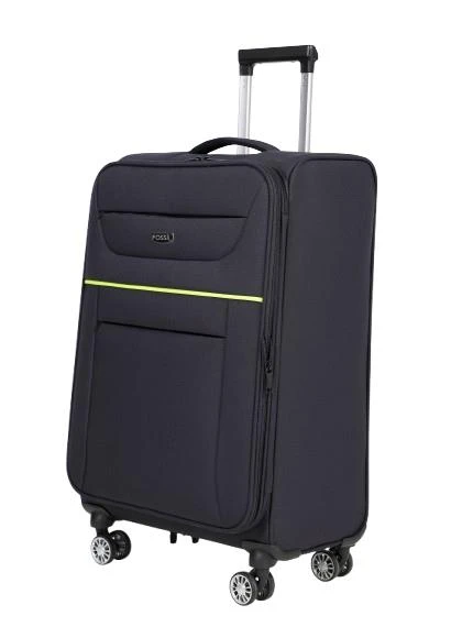 Fossil 2025 Ultra Light Kumaş Orta Boy Valiz Fsl012 Lacivert