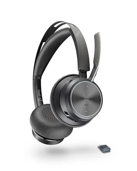 Poly Voyager Focus 2 UC Kablosuz Kulaklık Headset